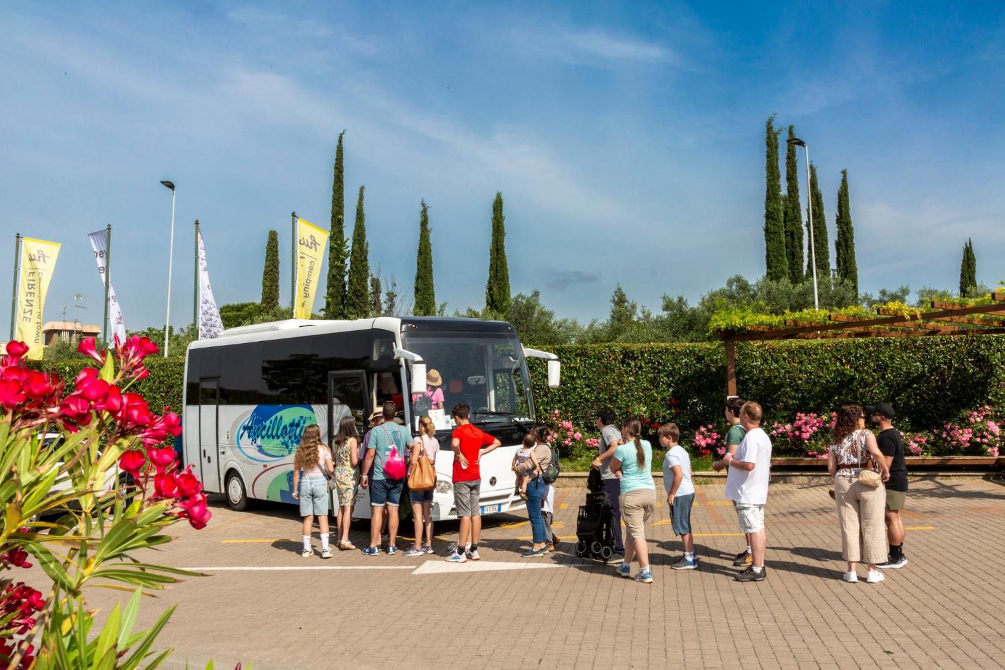 Hu Firenze Camping In Town Hotel Eksteriør billede