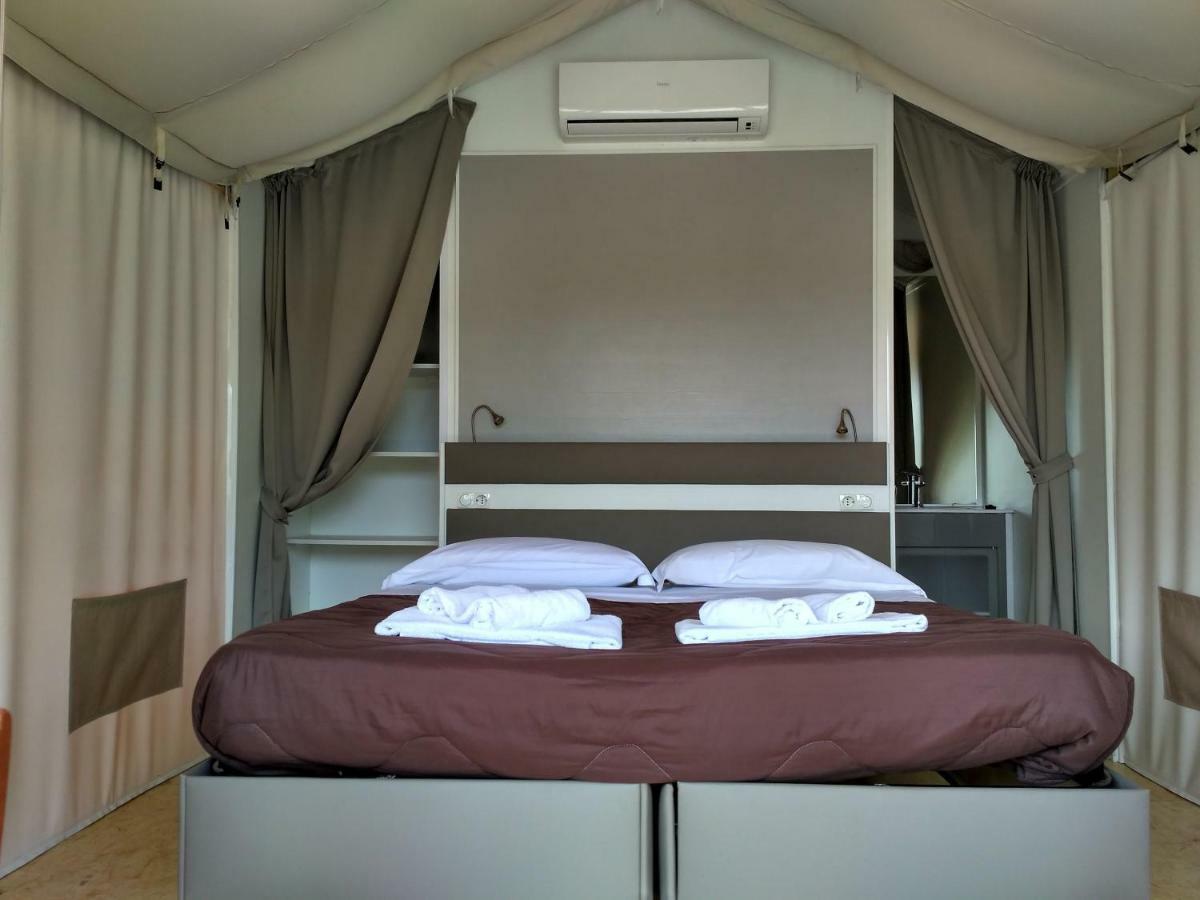 Hu Firenze Camping In Town Hotel Eksteriør billede